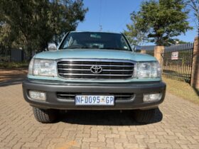 Used 2001 Toyota Land Cruiser 100 Series