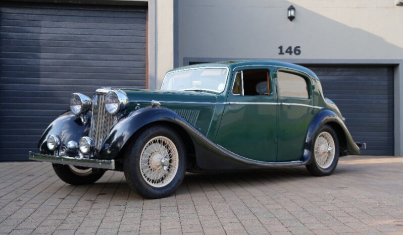 
								Used 1945 Jaguar Mark 4 [1.5l] full									