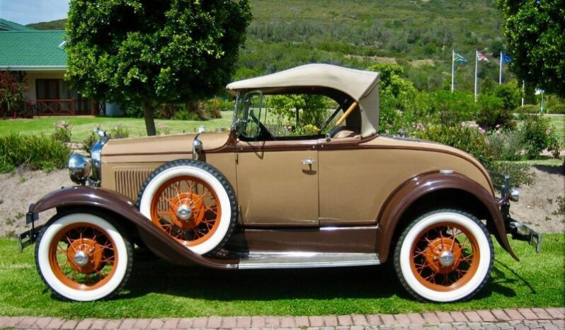 
								Used 1930 Ford Model A Deluxe Roadster full									