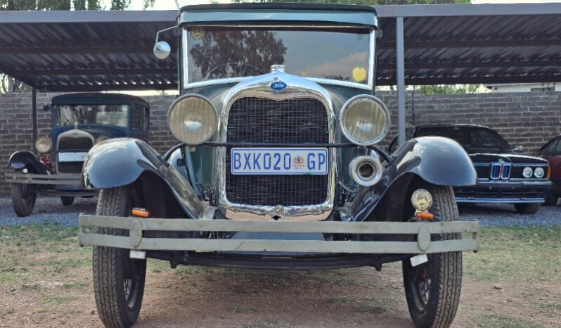 
								Used 1928 Ford Model A Tudor full									