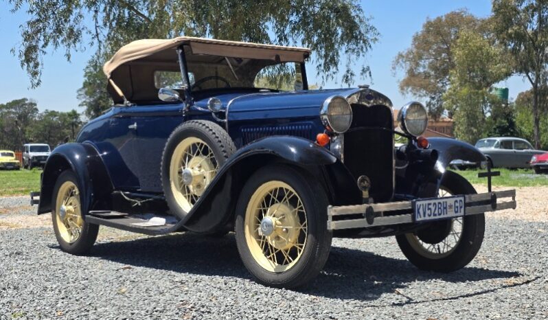
								Used 1928 Ford Model A Roadster full									