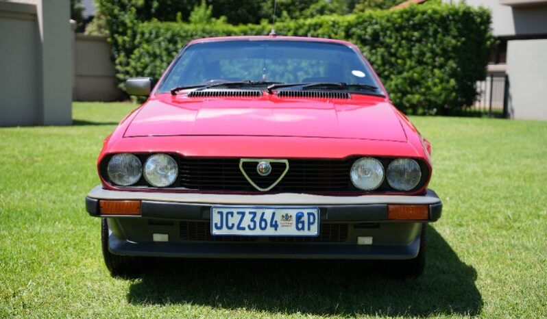 
								Used 1983 Alfa Romeo GTV 2.0 full									