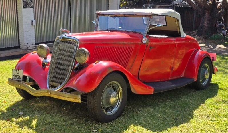 
								Used 1934 Ford Roadster full									