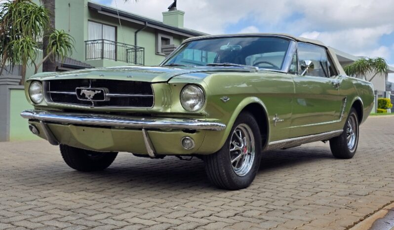 
								Used 1965 Ford Mustang full									