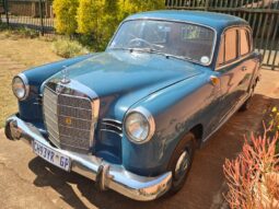 
										Used 1961 Mercedes-Benz Ponton 190 full									