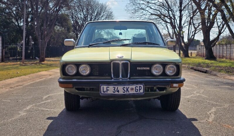 
								Used 1979 BMW E12 528i full									