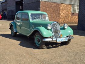 Used 1953 Citroen Traction Avant