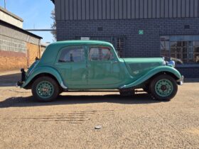 Used 1953 Citroen Traction Avant