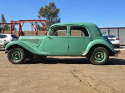 
										Used 1953 Citroen Traction Avant full									