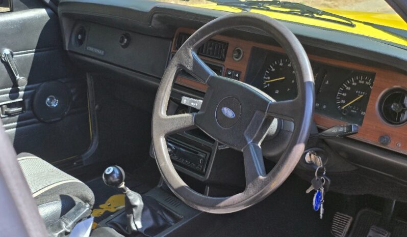 
								Used 1982 Ford Cortina Cobra XR6 full									