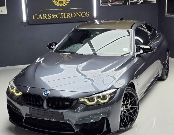 
								Prestine 2017 BMW M4 Competition full									