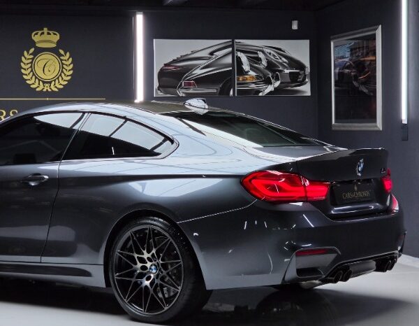 
								Prestine 2017 BMW M4 Competition full									