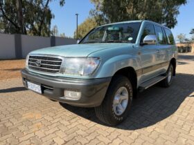 Used 2001 Toyota Land Cruiser 100 Series