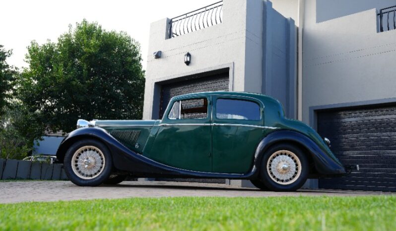 
								Used 1945 Jaguar Mark 4 [1.5l] full									