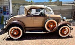 
										Used 1930 Ford Model A Deluxe Roadster full									