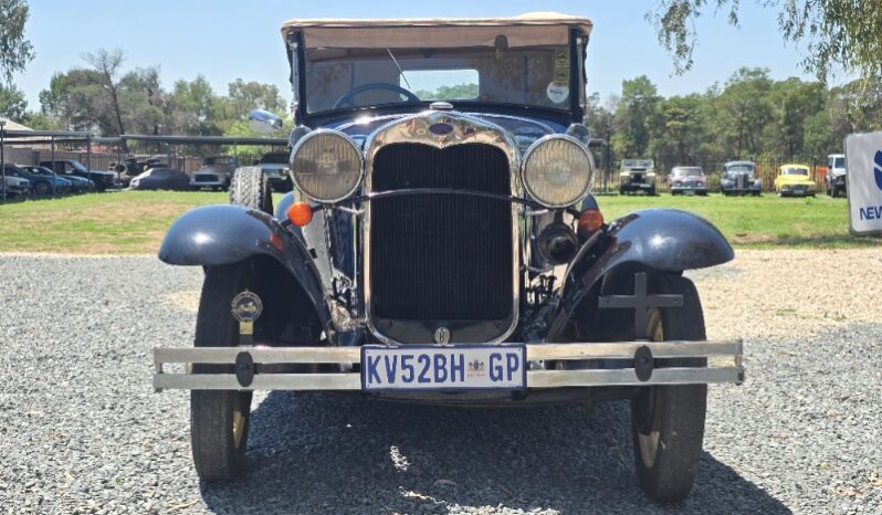 
								Used 1928 Ford Model A Roadster full									