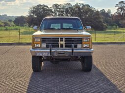 
										Used 1985 Chevrolet Silverado 4×4 full									