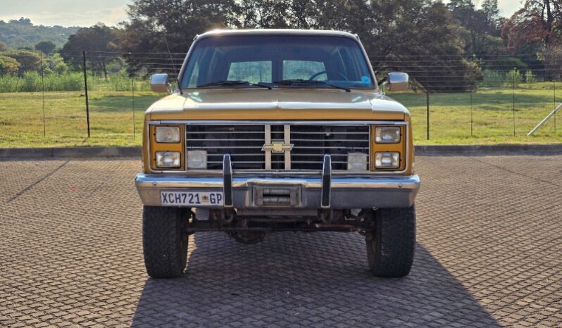 
								Used 1985 Chevrolet Silverado 4×4 full									