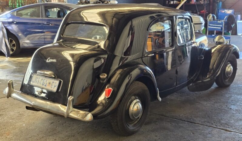 
								Used 1955 Citroen Traction Avant full									