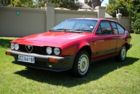 Used 1983 Alfa Romeo GTV 2.0