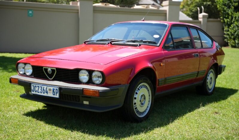 
								Used 1983 Alfa Romeo GTV 2.0 full									