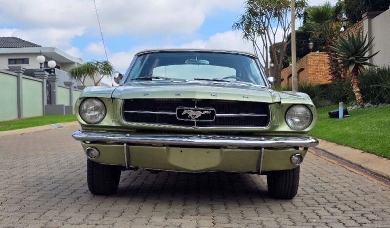 
								Used 1965 Ford Mustang full									
