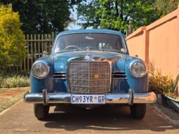 
										Used 1961 Mercedes-Benz Ponton 190 full									