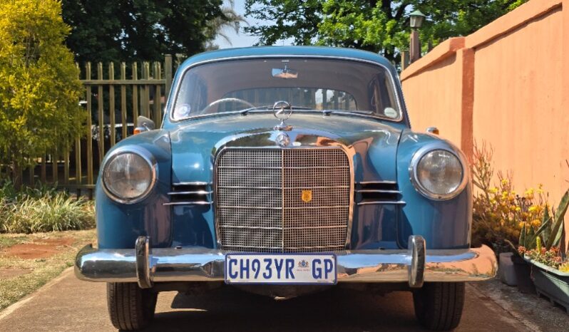 
								Used 1961 Mercedes-Benz Ponton 190 full									