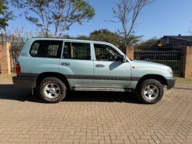 Used 2001 Toyota Land Cruiser 100 Series