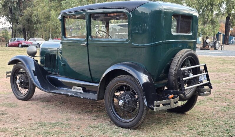 
								Used 1928 Ford Model A Tudor full									
