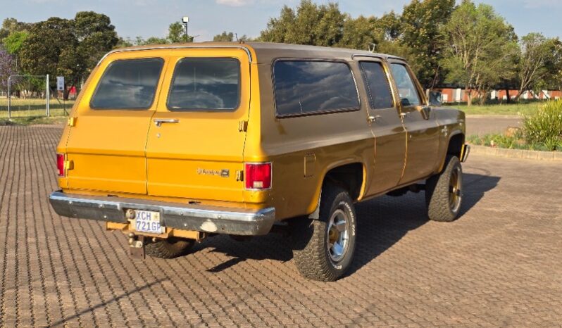 
								Used 1985 Chevrolet Silverado 4×4 full									