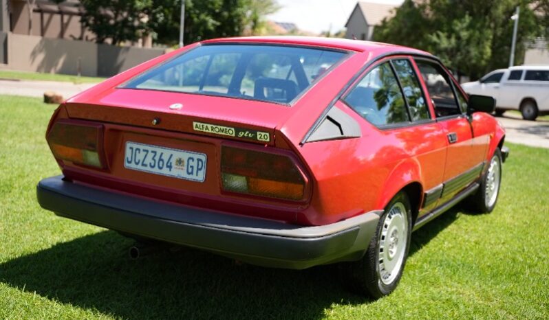 
								Used 1983 Alfa Romeo GTV 2.0 full									