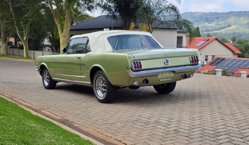 
								Used 1965 Ford Mustang full									