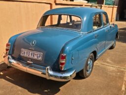 
										Used 1961 Mercedes-Benz Ponton 190 full									