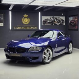 Prestine 2008 BMW Z4M Coupé