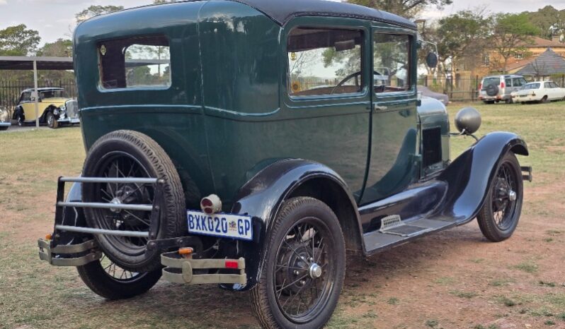 
								Used 1928 Ford Model A Tudor full									