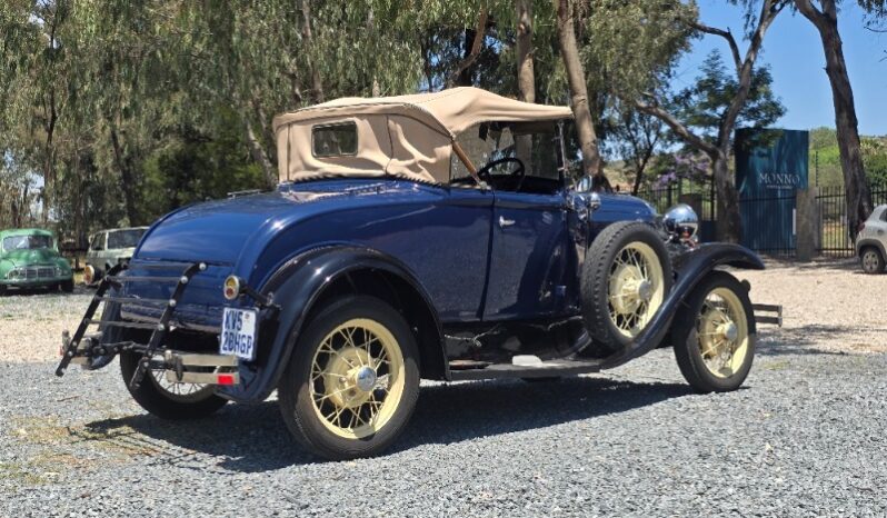 
								Used 1928 Ford Model A Roadster full									