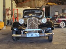 Used 1955 Citroen Traction Avant