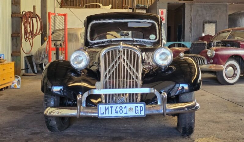 
								Used 1955 Citroen Traction Avant full									