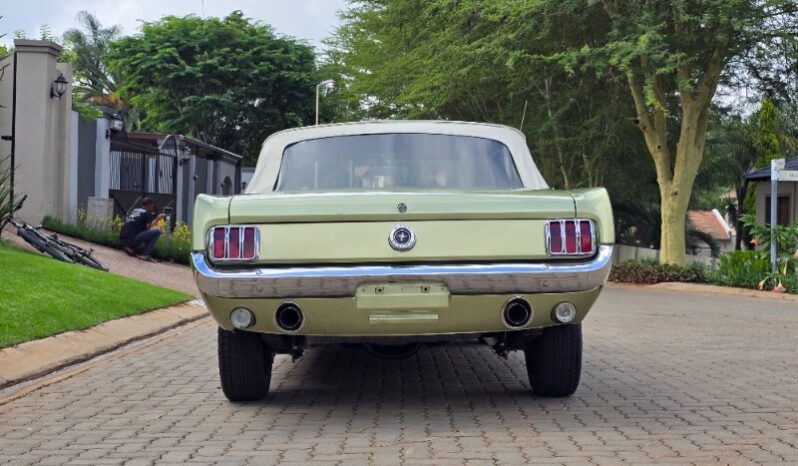 
								Used 1965 Ford Mustang full									