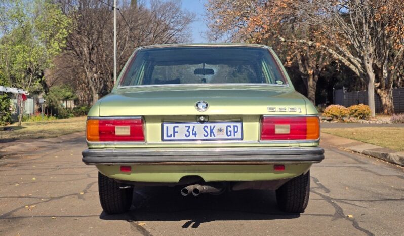 
								Used 1979 BMW E12 528i full									