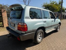 
										Used 2001 Toyota Land Cruiser 100 Series full									