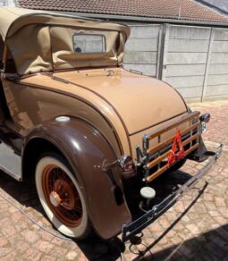 
										Used 1930 Ford Model A Deluxe Roadster full									