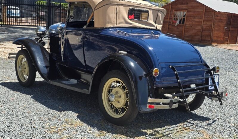 
								Used 1928 Ford Model A Roadster full									