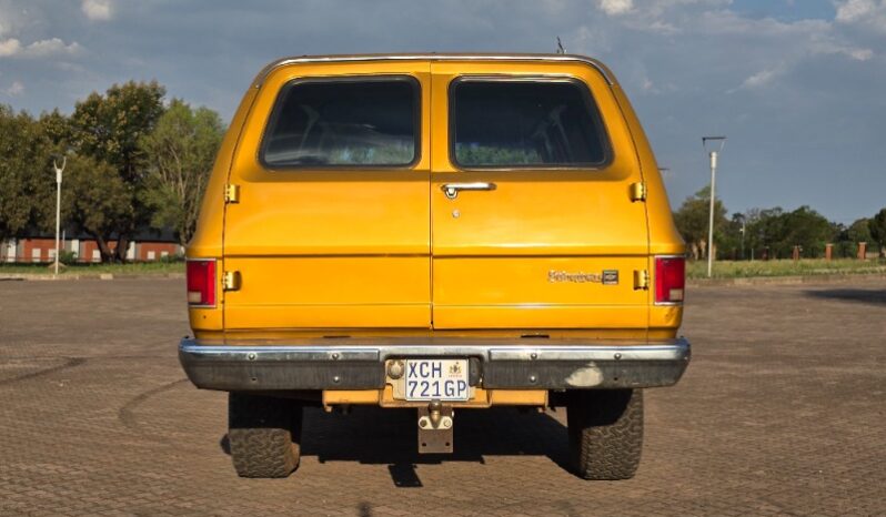 
								Used 1985 Chevrolet Silverado 4×4 full									