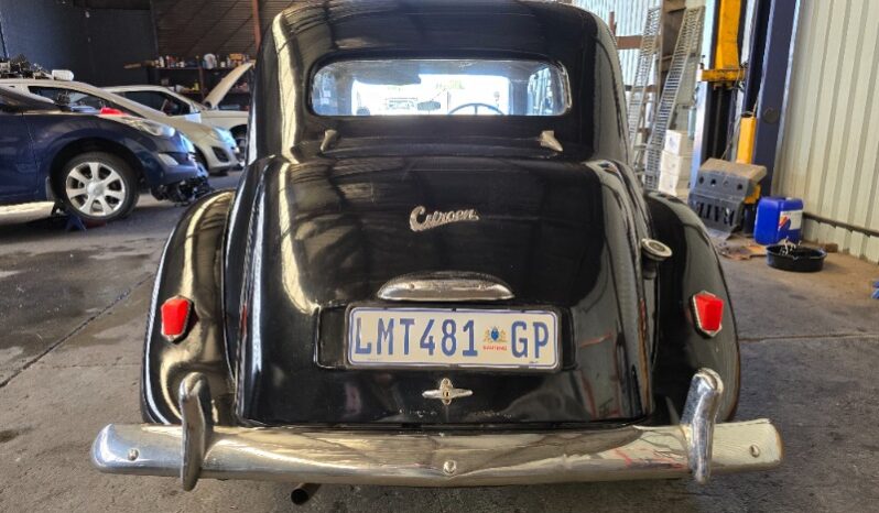 
								Used 1955 Citroen Traction Avant full									