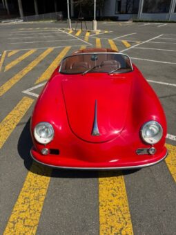 
										Used 1974 Porsche 356 Speedster Replica full									