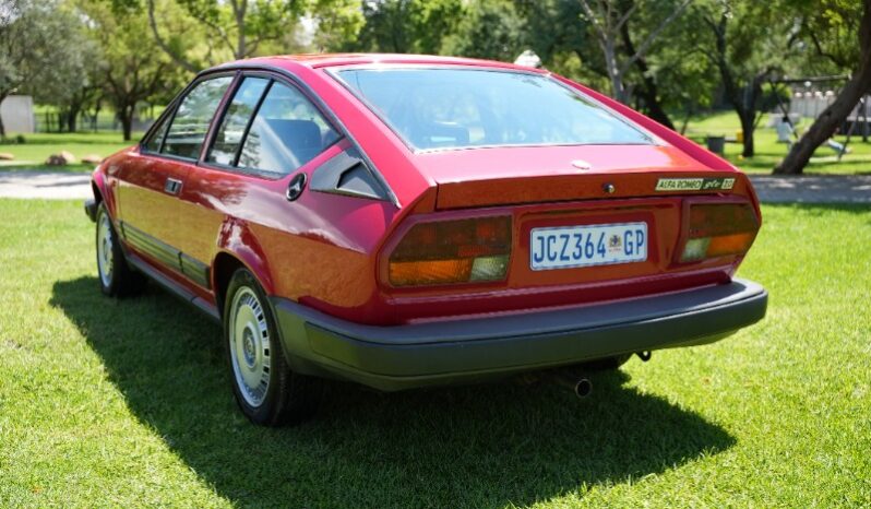 
								Used 1983 Alfa Romeo GTV 2.0 full									