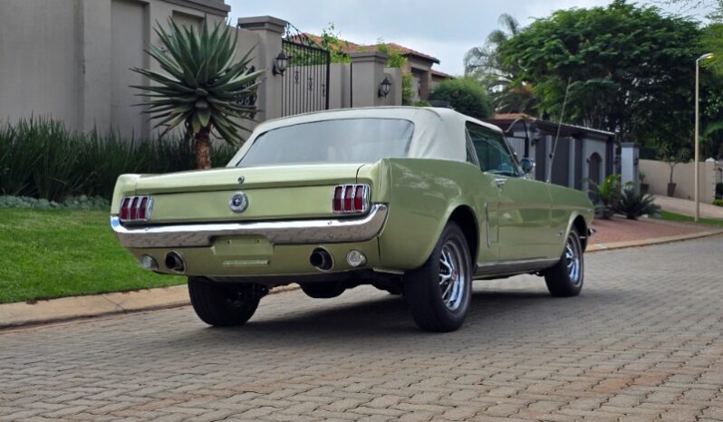 
								Used 1965 Ford Mustang full									