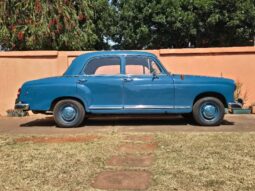 
										Used 1961 Mercedes-Benz Ponton 190 full									